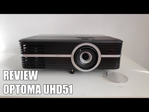 Review Optoma UHD51 - Nuevo Proyector 4K UHD 3D HDR