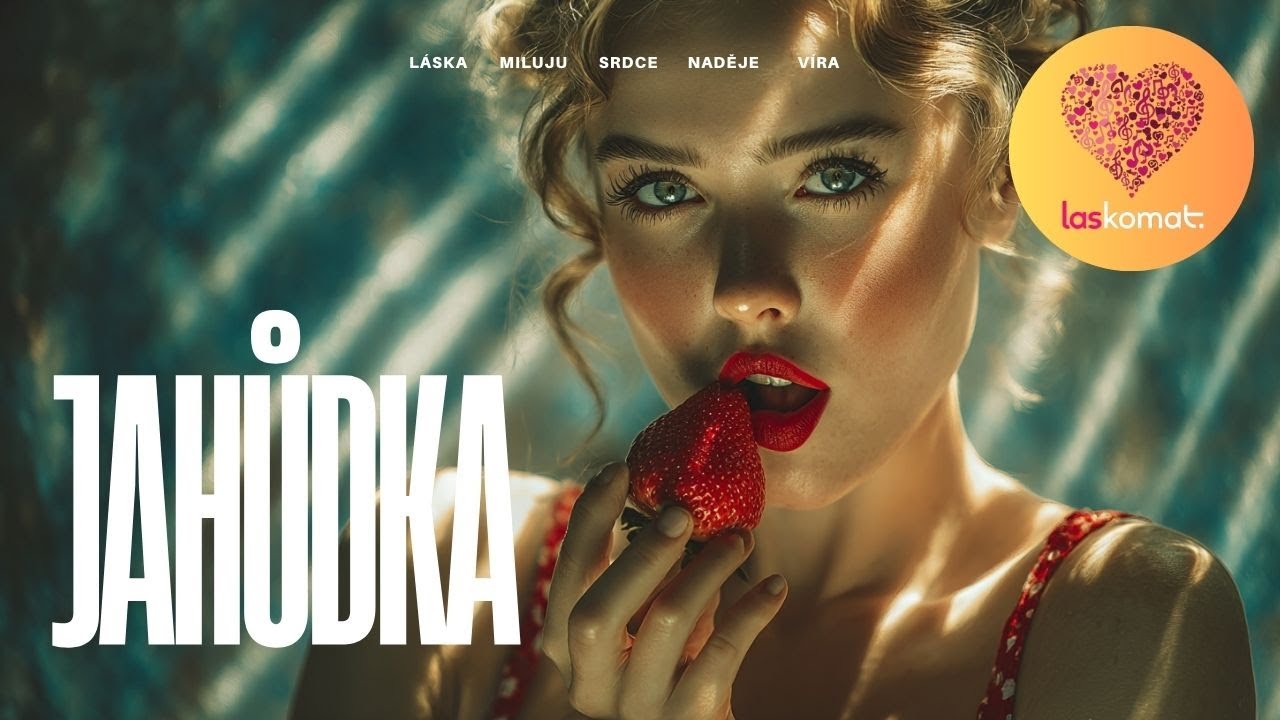 JAHŮDKA 🍓💖🎧 | Zamilovaná česká popová píseň | Láskomat