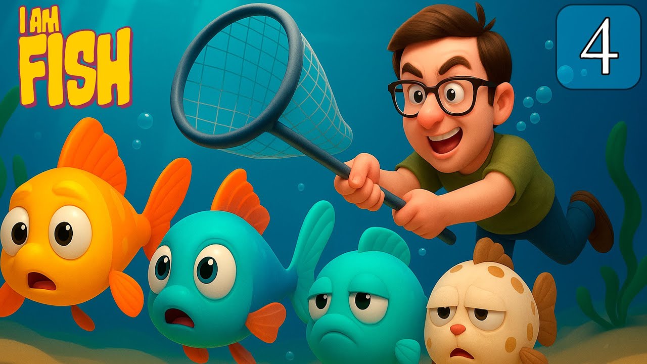 Конец | I am fish #4