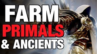 Diablo 3 How to Farm Primals & Ancients Items Season & Non-Season