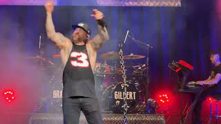 "Brantley Gilbert Live at Carowinds 2024: Epic 4K Concert Experience with Fire & Pyro!  *Video Part2