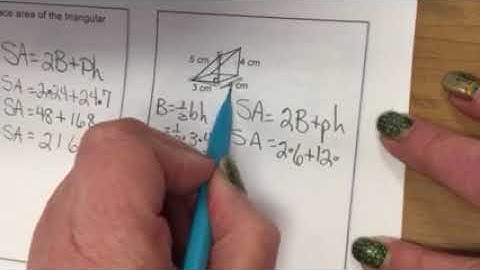 9.1 7th Triangular prisms