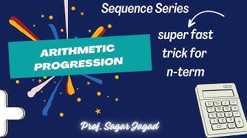 Top AP Tricks You Must Know for CA Foundation | Sequence & Series | Business Mathematics