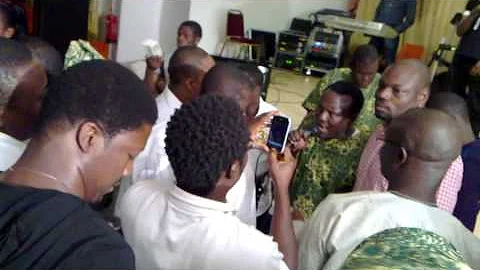 SAHEED OSUPA @ ILDERTON LONDON FOR LAIDE BAKARE 29-07-2010