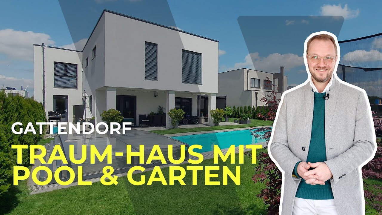 Architektenhaus beim Neusiedler See kaufen | Modernes Einfamilienhaus in Gattendorf