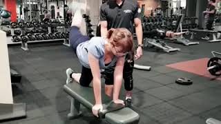 Kimi Hime Nge Gym Guys Lucu