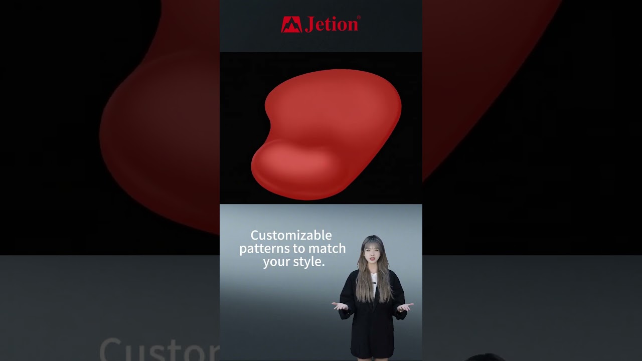 💻🖱️Boost Comfort: Jetion Ergonomic Mouse Pad!