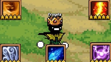 all spells T4 #daysbygone