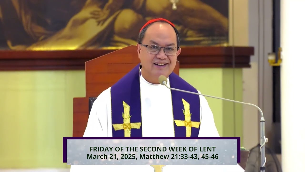 Friday of the Second Week of Lent