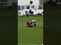 VICARIO’s saves in training 🧤⚪️⚫️