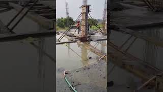 Column casting work | TechEngineers #construction #building #viral
