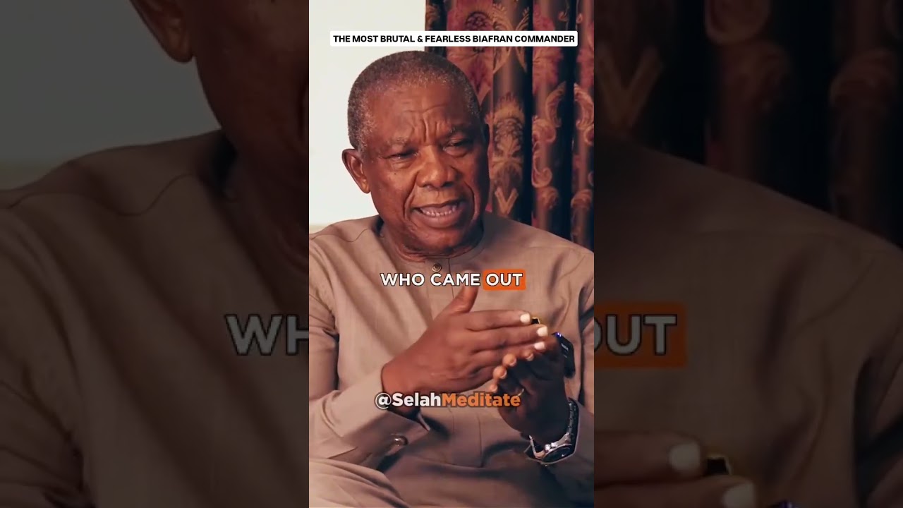 Самый бесстрашный и жестокий командующий Биафрской войны