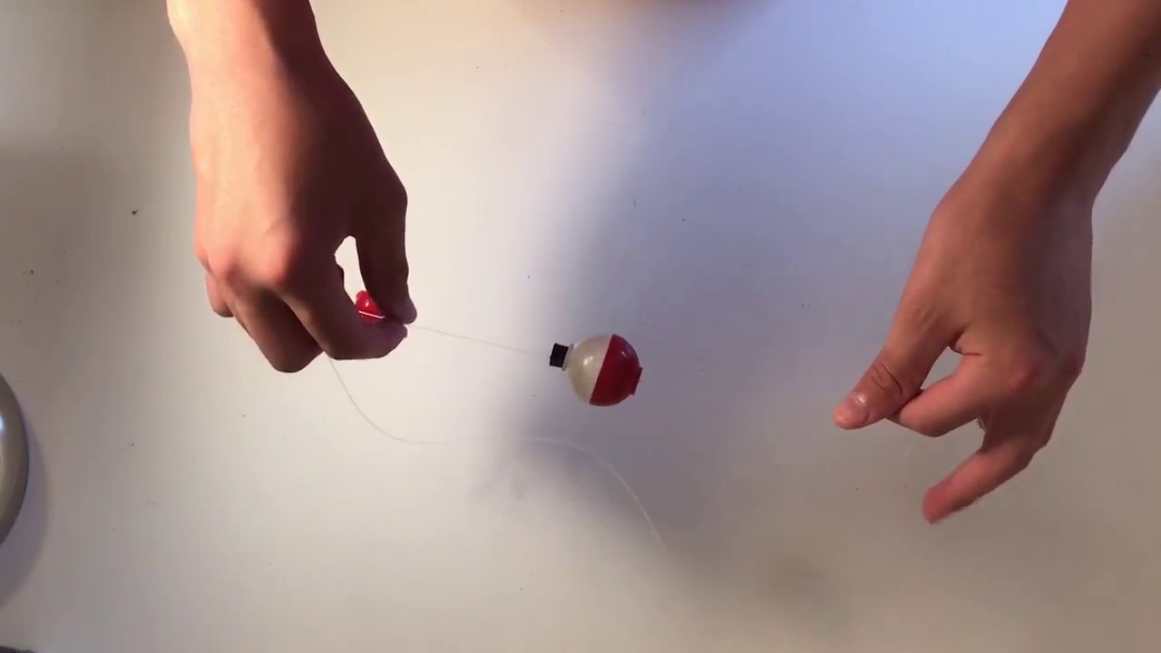 How to Put a Bobber on a Fishing Line 