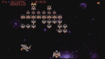 AMIGA DRAXIANS CONTEMPORARY GALAXIAN CLONE RENAISSANCE 1 ARCADE COLLECTION IMPRESSIONS