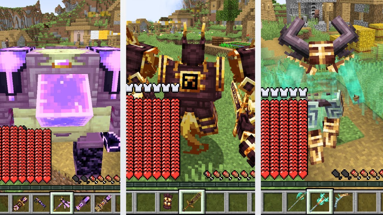 Morphing into Every L_Ender's Cataclysm Mob | WHAT L_ENDER'S CATACLYSM MOB IS THE MOST POWERFUL ?