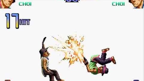 Combo Choi Kof 2002 - by JoelKof93