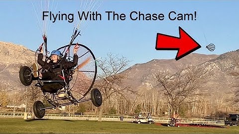 FIRST Flight With The CHASE CAM (Uncut flight)