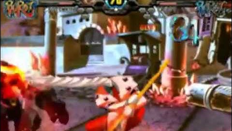 GGXX AC＋R  Faust Combo Video