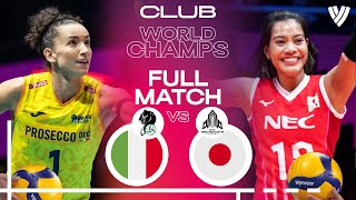 Download Lagu GABI \u0026 KONGYOT WALL! 🧱 Conegliano vs Red Rockets | Full Match | Club World Championship 2024 MP3