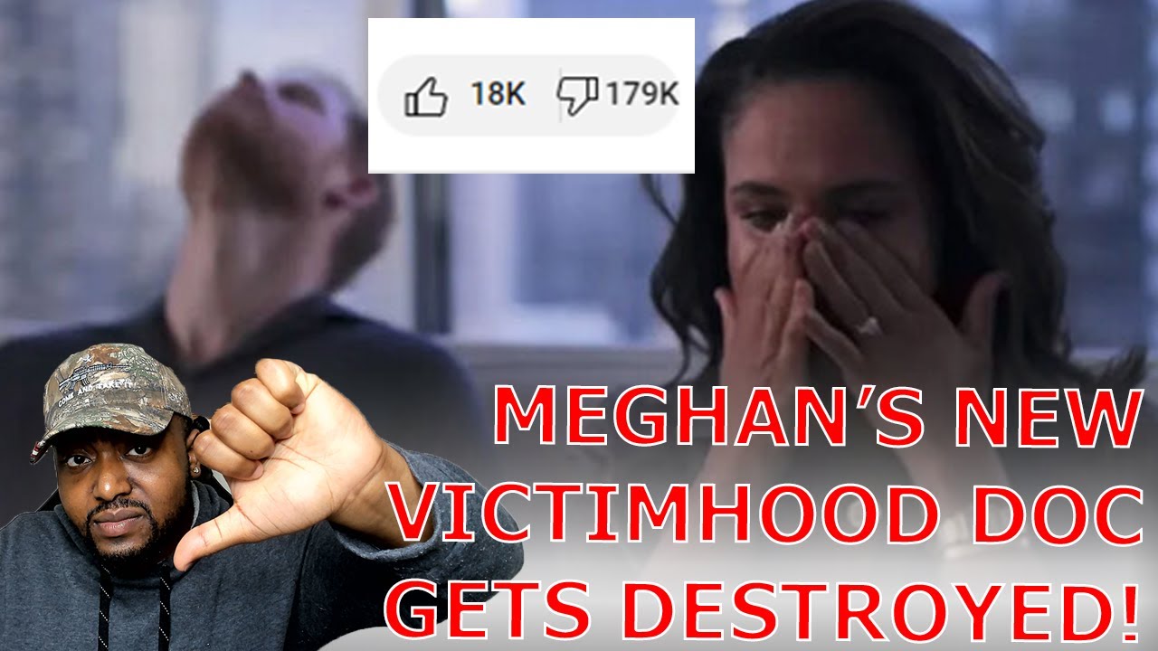 Meghan Markle ROASTED As NETFLIX ‘Harry & Meghan’ Docuseries Trailer Gets EPICALLY DESTROYED!
