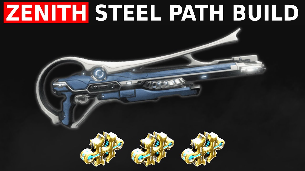 The BEST Zenith Build Warframe YouTube