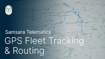 Samsara Telematics: GPS Fleet Tracking & Routing