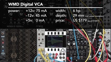 WMD Digital VCA 1/2: De-clicking Attacks (LMS Eurorack Expansion Project)