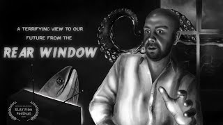 A man is trapped inside a room when outside world goes insane - Rear Window (Lovecraftian short)