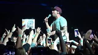 Simple Plan -Crazy Sydney 27/04/18 Big Top Luna Park