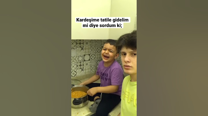Neden böyle bi tepki verdi ki?😂 #shorts
