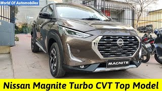 Nissan Magnite Top Model XV Premium 1.0 L Turbo Varient All Specifications, Review, Price.