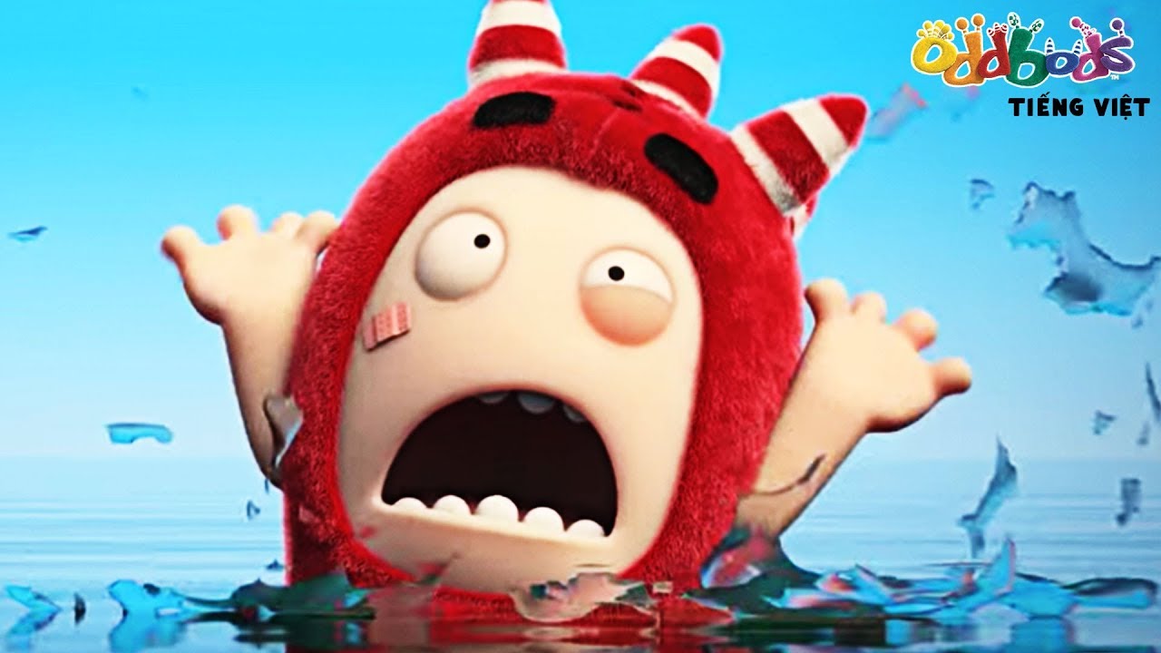 ⁣Oddbods Tiếng Việt | Nhân Viên Cứu Hộ | Phim Hoạt Hình Vui Nhộn Cho Trẻ Em