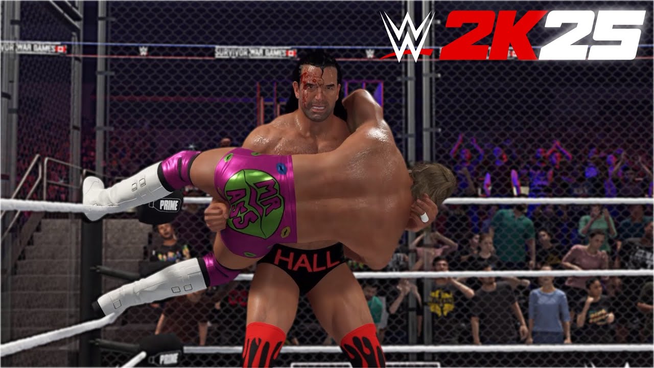 D-Generation X vs nWo | War Games Match - WWE 2K25 Sim