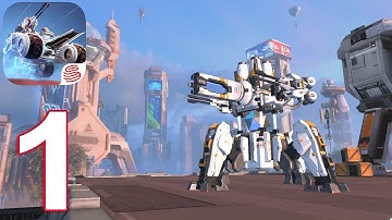 Astracraft Gameplay Walkthrough Part 1 (IOS/Android)