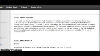 HS 351 Unit 5 Lecture