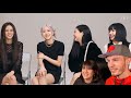 BLACKPINK SONG ASSOCIATION ON ELLE COUPLE REACTION [REUPLOAD]