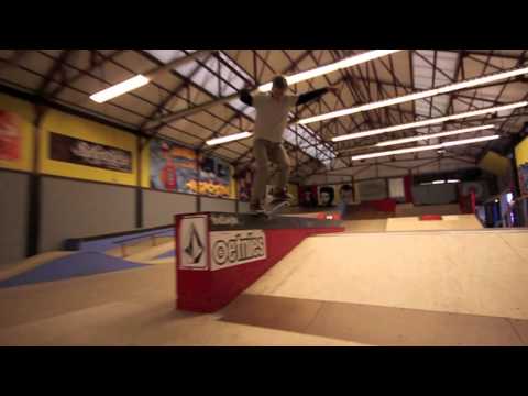 4,22 - Revolution Skatepark Winter Edit 2010