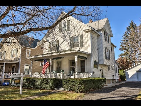 100 Park Avenue, Canandaigua, NY home video tour