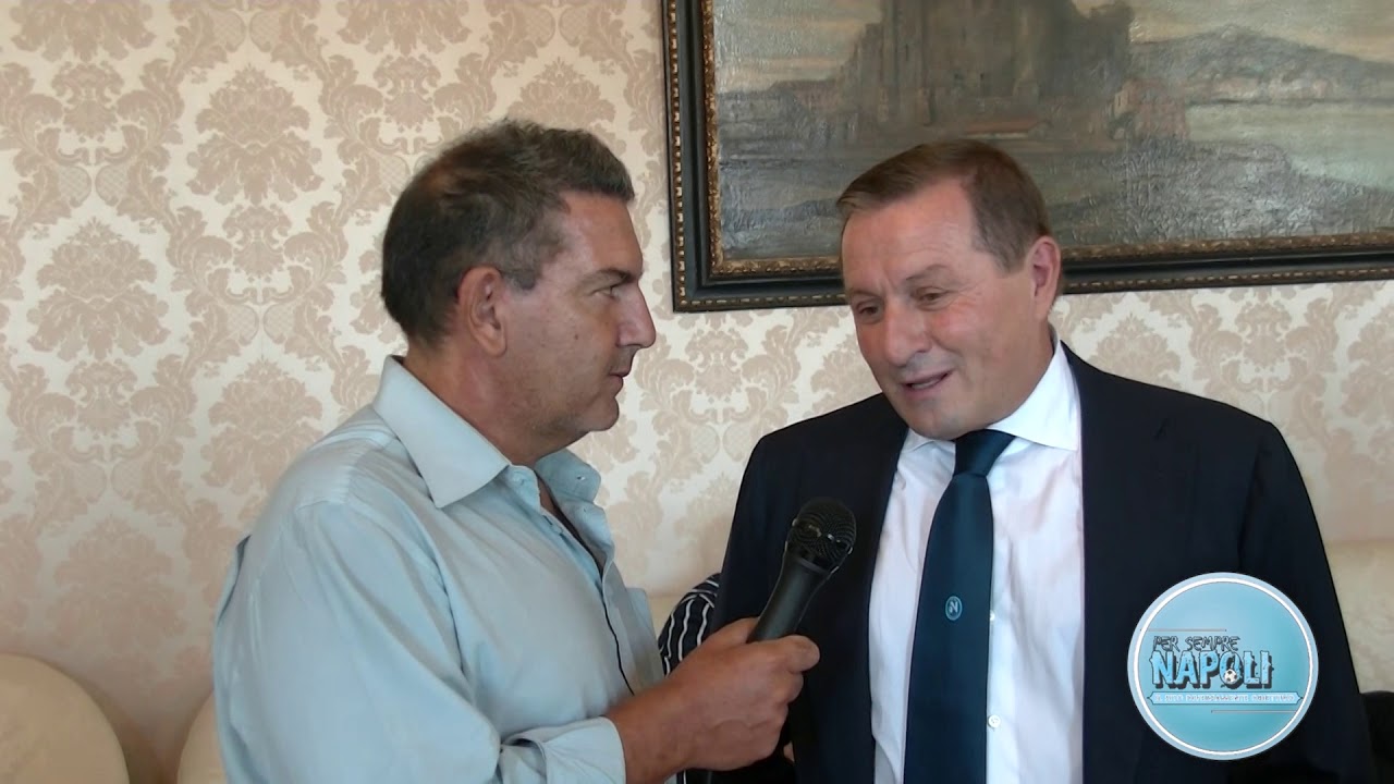 🎤Intervista al Presidente onorario del Napoli Carpisa, Raffaele Carlino🎤