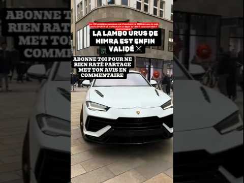 LA LAMBORGINI URUS DE HIMRA ES ENFIN LA #himra