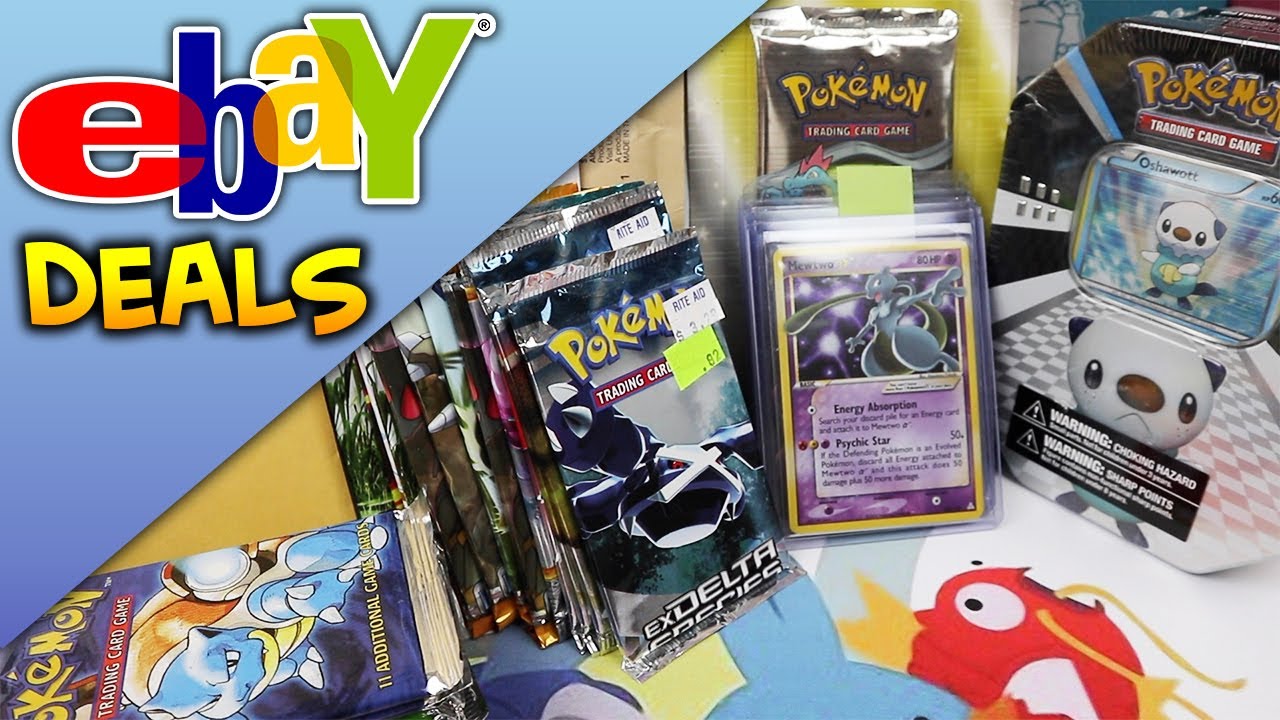 HUGE Ebay Pokemon Card Haul! Vintage Booster Packs, Gold stars, & more!