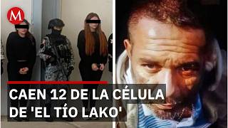 12 members of the cell led by 'El Tío Lako' arrested
