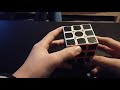 Solving a rubix cube