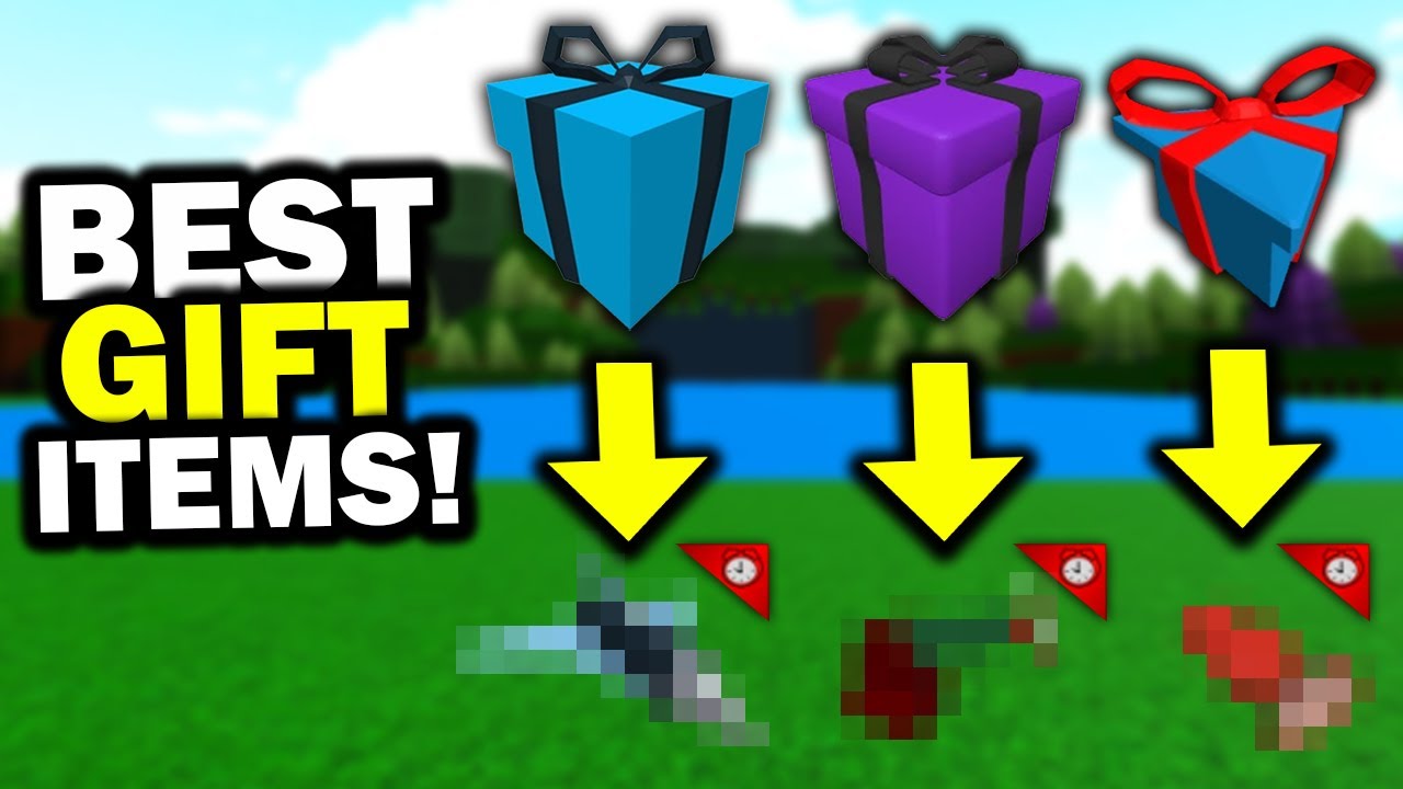 BEST* CHRISTMAS GIFT ITEMS🎁| Build a boat for Treasure ROBLOX