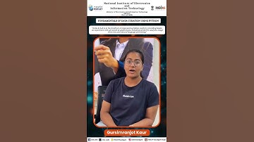 India AI Training Experience – Gursimranjot Kaur at NIELIT Ropar