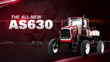 Meet the All-New AS630 Apache Sprayer
