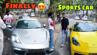 Ek hi sath 2 Sports Car le aaye 😍 Finally chala li 🔥