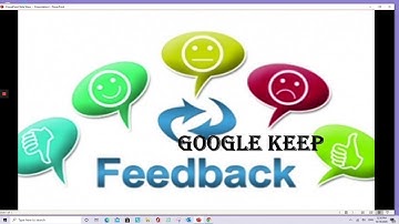 How to Use Google Keep for Feedback in Google Classroom
