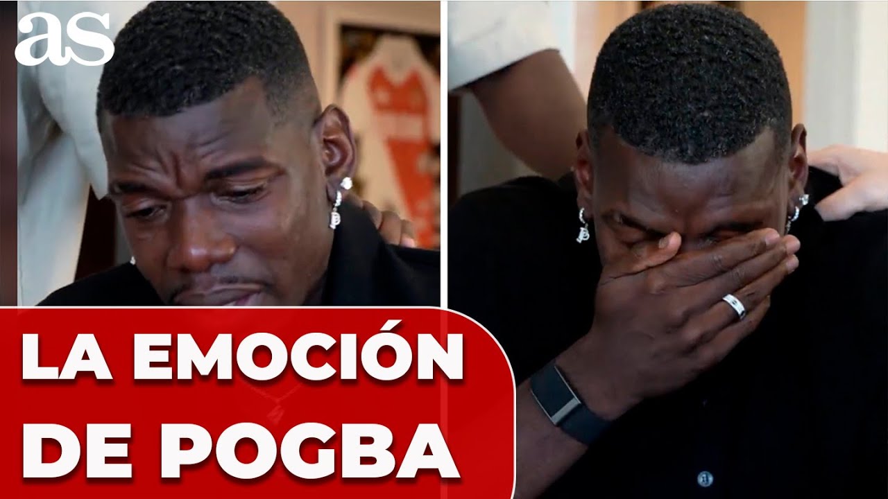 POGBA llorando a lágrima viva mientras firma el CONTRATO con el MÓNACO: les va a dejar CONGELADOS