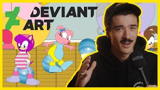 DeviantArt - The Most DISTURBING Place On The Internet